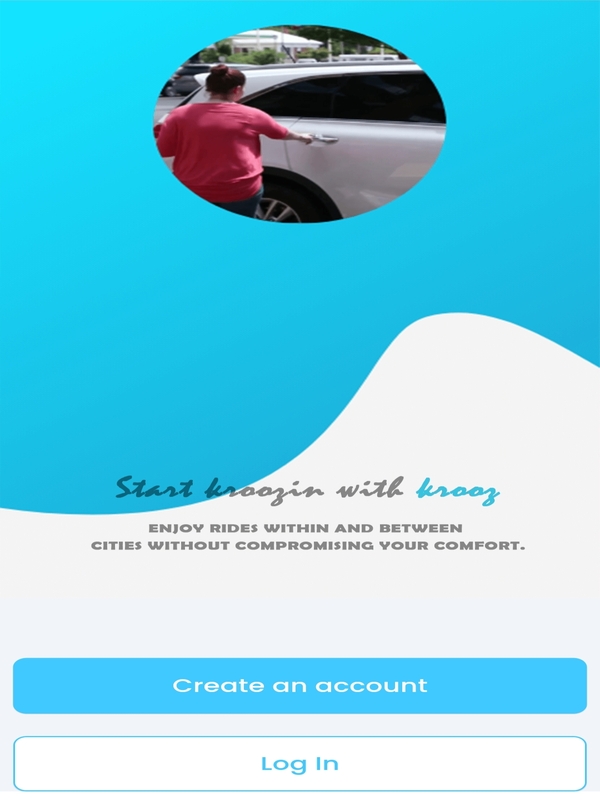 Ride with KROOZ